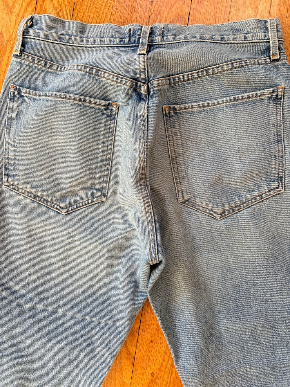 Agolde Riley Crop Jeans - Picture 7 of 8